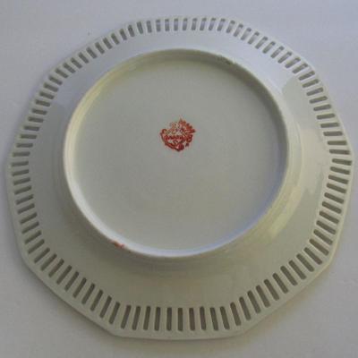 Lot of 4 Old Plates, Bavaria, RS Germany and Unmarked