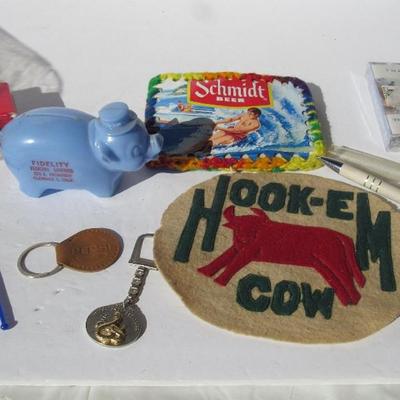 Junk Drawer Lot of Fun Small Advertising Stuff