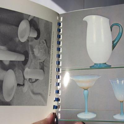 4 Books On Collectible Glass and Art Glass
