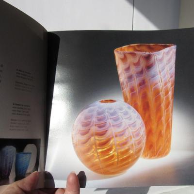 4 Books On Collectible Glass and Art Glass
