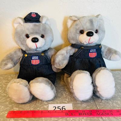 Rare 1980s UPRR Bears