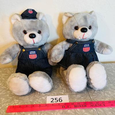 Rare 1980s UPRR Bears