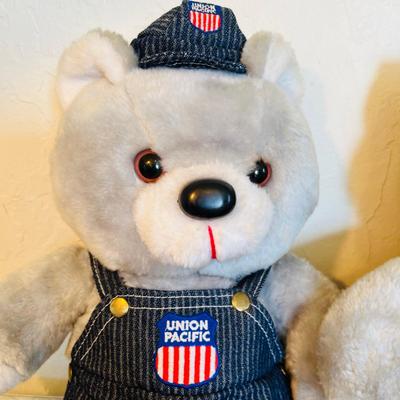 Rare 1980s UPRR Bears