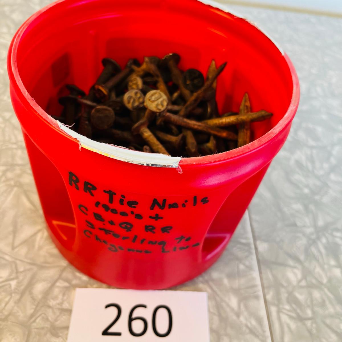 Rail Road Date Nails