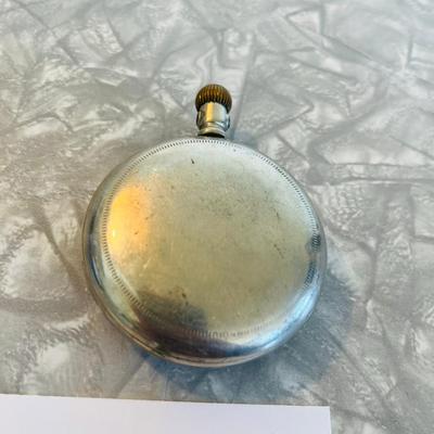 Rockford Silverplate Pocket watch 16s