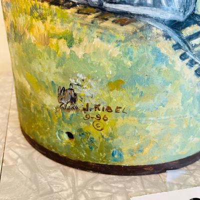 Meadow Gold Cream Can Painted Colorado Eastern Railway