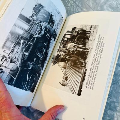 Colorado Eastern Railroad History book Autographed with other CERR memorabilia