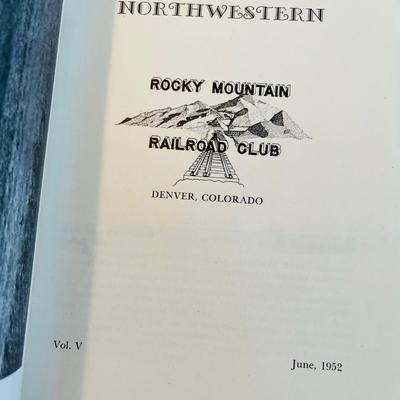 Lot of Rocky Mountain Rail Road Club Memorabilia