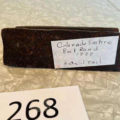 Colorado Eastern Railroad Narrow Guage Track