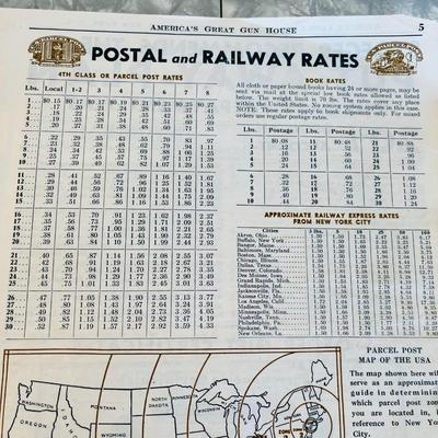 Railroad Rates & Catalogs