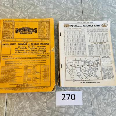 Railroad Rates & Catalogs