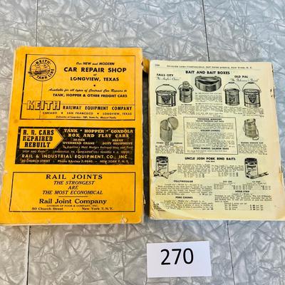 Railroad Rates & Catalogs