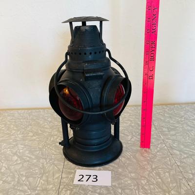 Adlake Union Pacific Signal Lamp Lantern