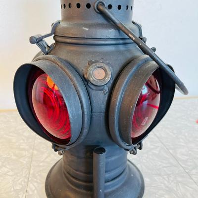 Adlake Union Pacific Signal Lamp Lantern