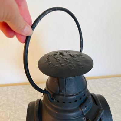 Adlake Union Pacific Signal Lamp Lantern