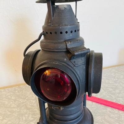 Adlake Union Pacific Signal Lamp Lantern