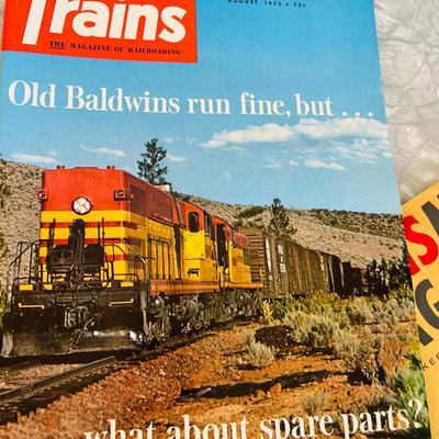 Lot of Trains Magazines