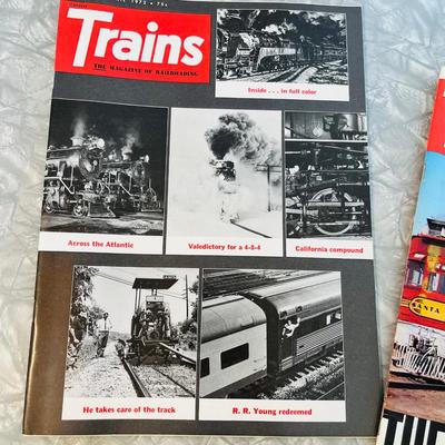Lot of Trains Magazines