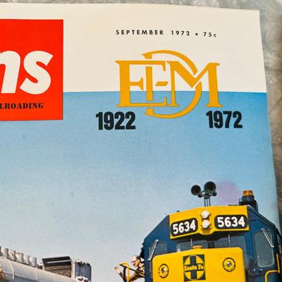 Lot of Trains Magazines