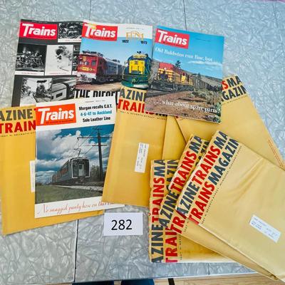 Lot of Trains Magazines