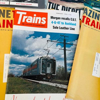 Lot of Trains Magazines