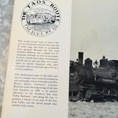 Colorado's Loneliest Railroad Book Autographed