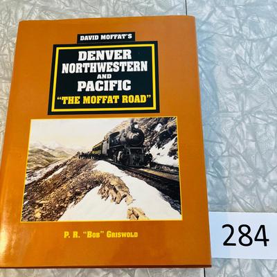 Denver Northwestern & Pacific Railroad Book