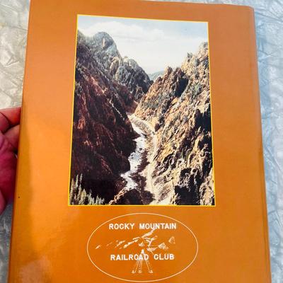Denver Northwestern & Pacific Railroad Book