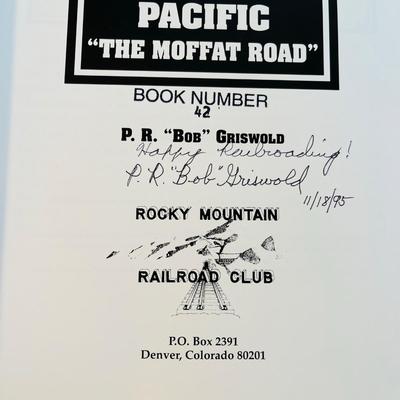 Denver Northwestern & Pacific Railroad Book