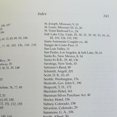 Denver Northwestern & Pacific Railroad Book