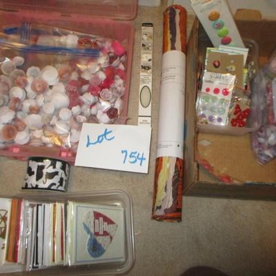 Scrapbook Supplies