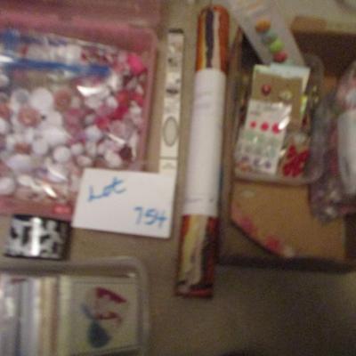 Scrapbook Supplies