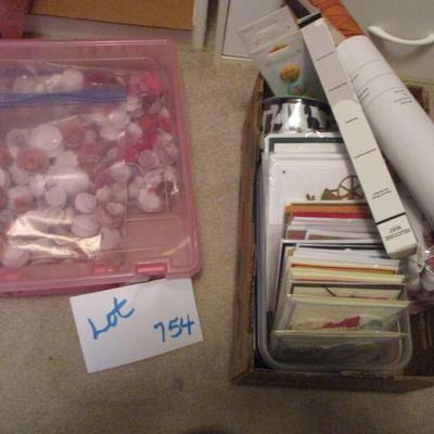 Scrapbook Supplies