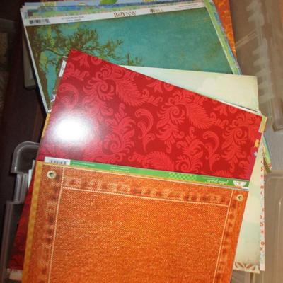 Scrapbook Paper