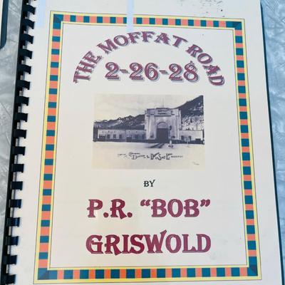 Bob Griswold 3 Booklets on Mountain railroads