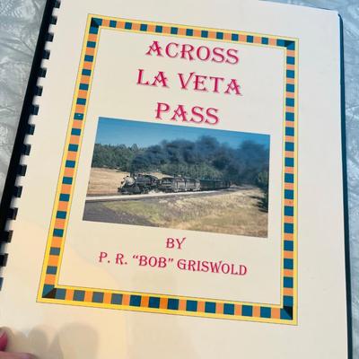Bob Griswold 3 Booklets on Mountain railroads