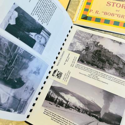 Bob Griswold 3 Booklets on Mountain railroads