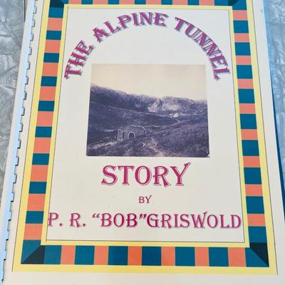Bob Griswold 3 Booklets on Mountain railroads