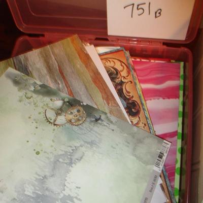 Scrapbook Paper