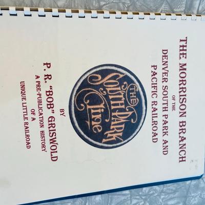 3 Booklets by Bob Griswold Defunt railroads