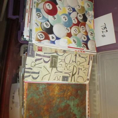 Scrapbook Paper