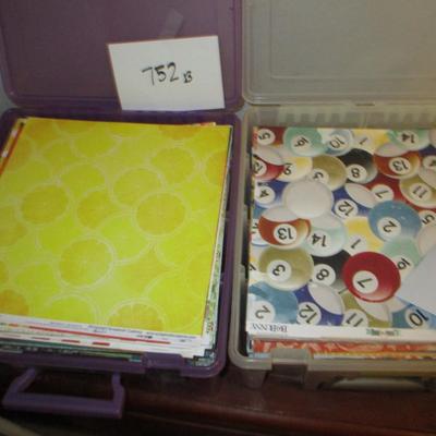Scrapbook Paper