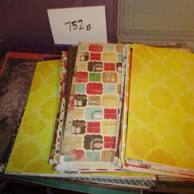 Scrapbook Paper