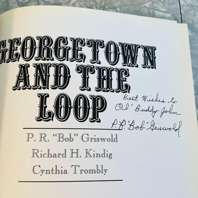 Book - Georgetown & the Loop Autographed