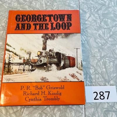 Book - Georgetown & the Loop Autographed