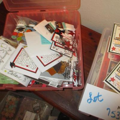 Scrapbook Stickers