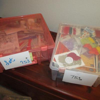 Scrapbook Stickers