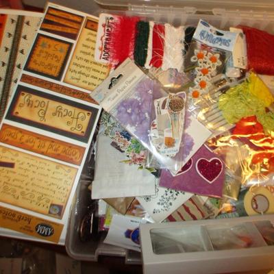 Scrapbook Stickers