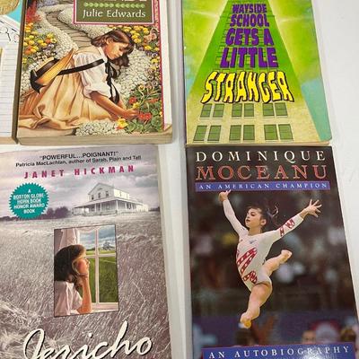 Book Lot - 6 kid's children's books - young readers