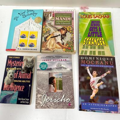 Book Lot - 6 kid's children's books - young readers